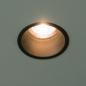 Preview: SLV 113140 HORN QPAR51 LED Einbauleuchte GU10 schwarz matt rund IP20 schwenkbar